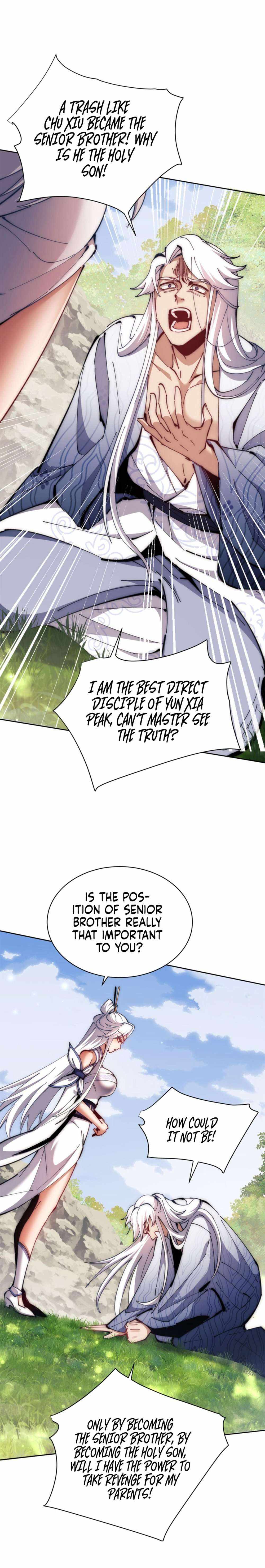 Master: This rebellious disciple is definitely not the Holy Son Chapter 35 4